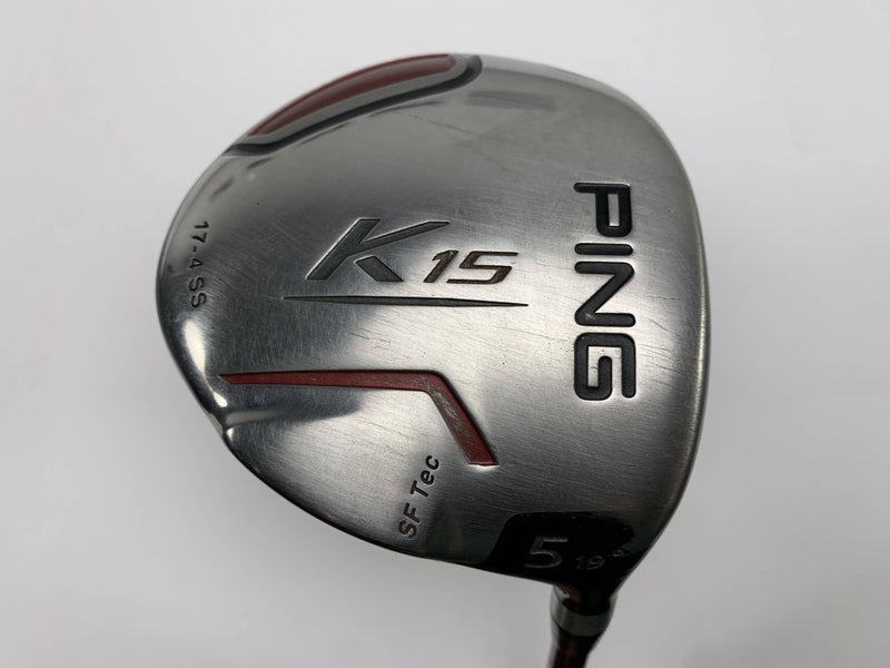 Ping K15 5 Fairway Wood 19* TFC149 Stiff Graphite Mens RH