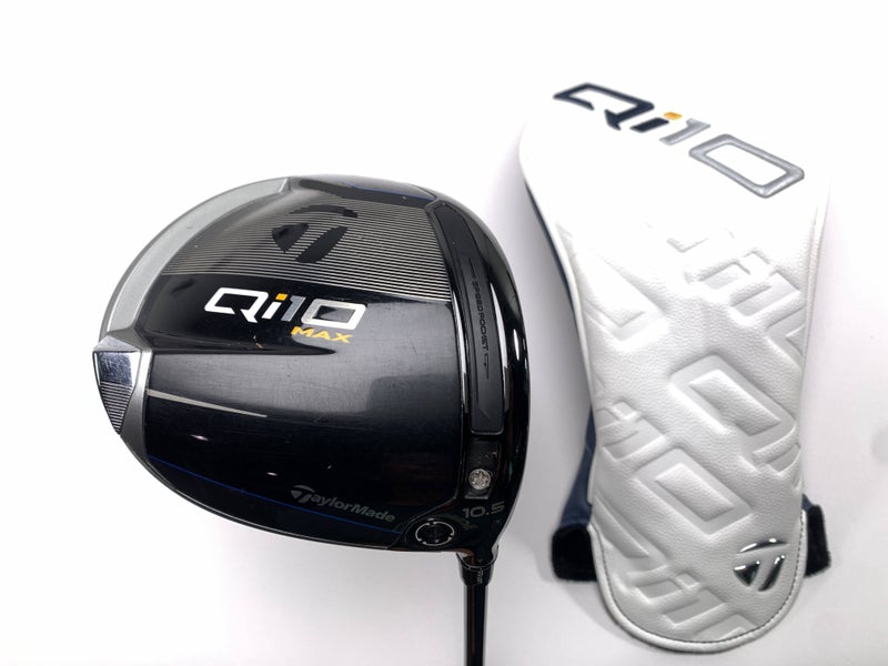 TaylorMade Qi10 MAX Driver 10.5* Mitsubishi Chemical Kai'li Red 60g Stiff RH HC