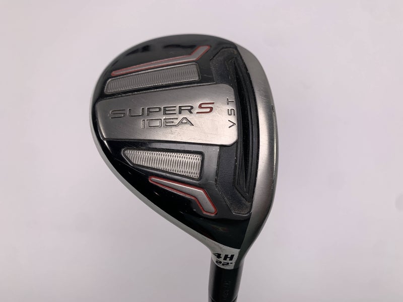 Adams Idea Super S 4 Hybrid 22* Matrix Kujoh Regular Graphite Mens RH