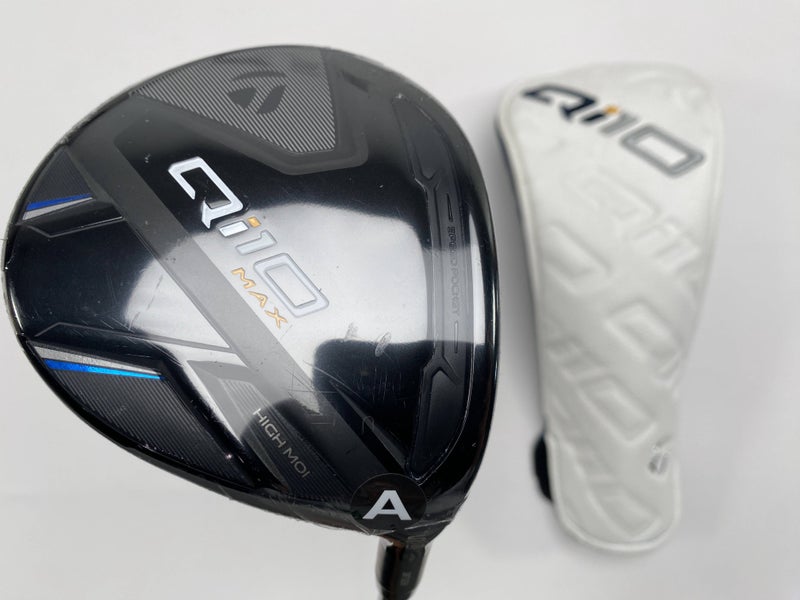 TaylorMade Qi10 MAX 5 Fairway Wood 19* Fujikura Speeder NX 50g Senior RH HC NEW