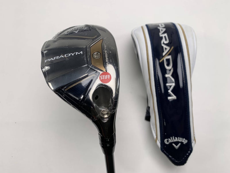 Callaway Paradym 4 Hybrid 21* Project X HZRDUS 6.0 75g Stiff Graphite RH HC NEW