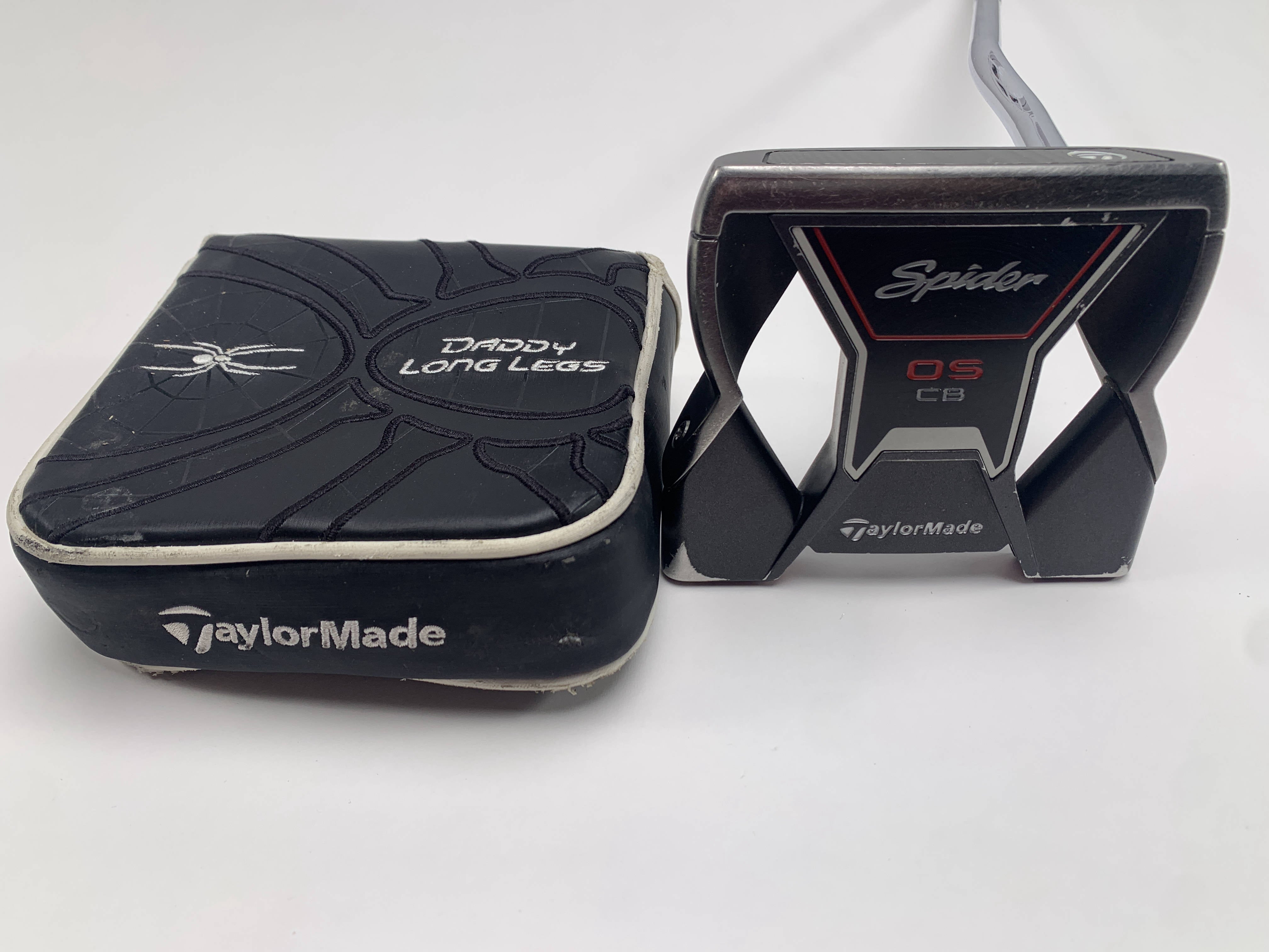 希少　中尺　36インチ　TaylorMade Spider OS CB パター テーラーメイド(TaylorMade) ゴルフクラブ パター スパイダー