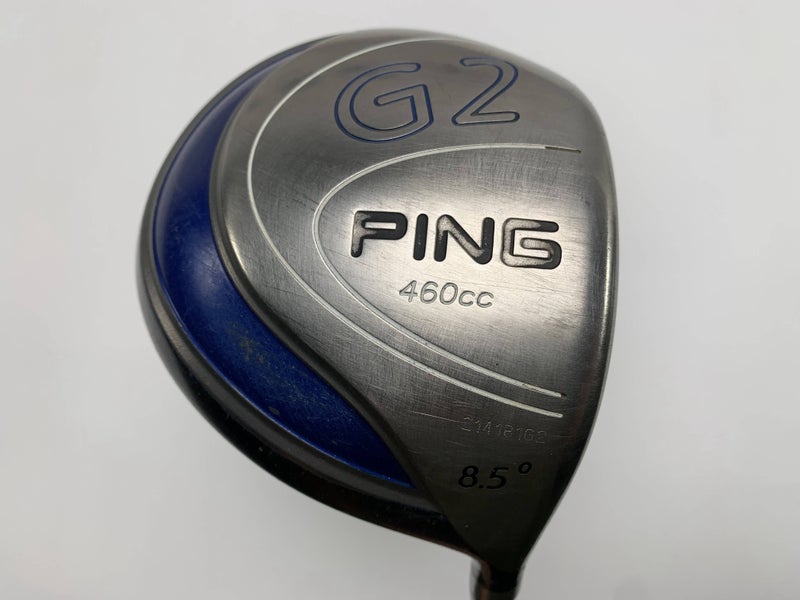 Ping G2 Driver 8.5* Grafalloy Pro Launch Blue 65g Stiff Graphite Mens RH
