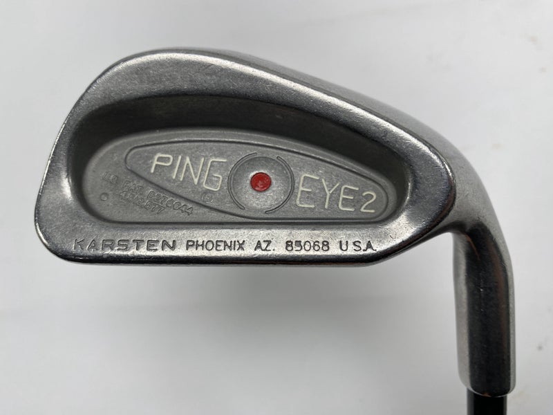 Ping Eye 2 Single 8 Iron Red Dot Golf FIT Stiff Graphite Mens RH