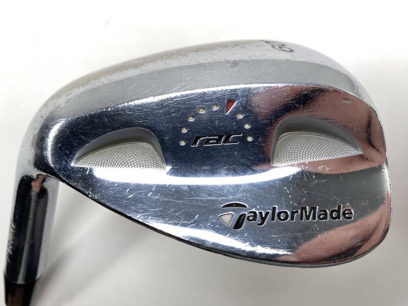 TaylorMade Rac Chrome Wedge 60* 7 Bounce Wedge Steel Mens LH