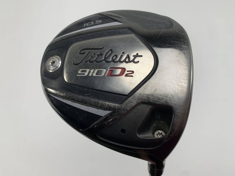 Titleist 910 D2 Driver 10.5* Mitsubishi Rayon Diamana Blue S+60x5ct 60g Stiff RH