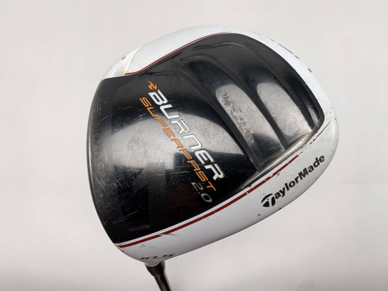 TaylorMade Burner Superfast 2.0 Driver 10.5* Matrix Ozik XCON-4.8 Stiff LH