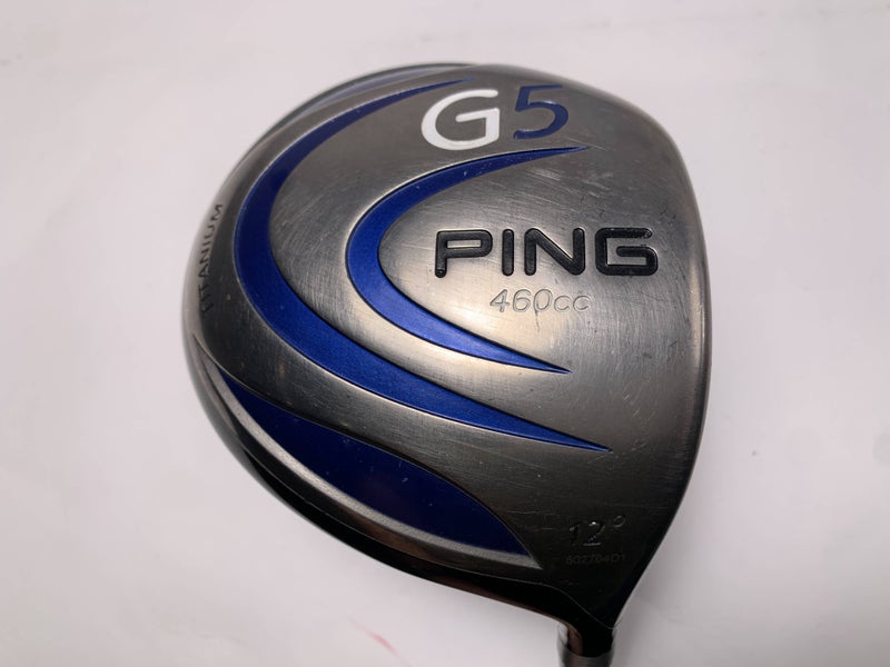 Ping G5 Driver 12* TFC100D Regular Graphite Mens RH