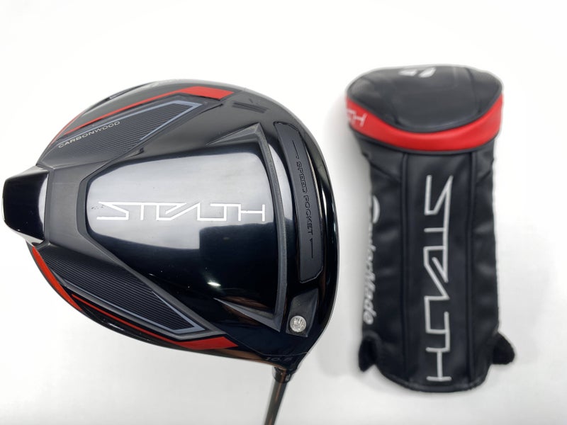 TaylorMade Stealth Driver 10.5* Aldila Ascent Red Regular Graphite RH HC NEW