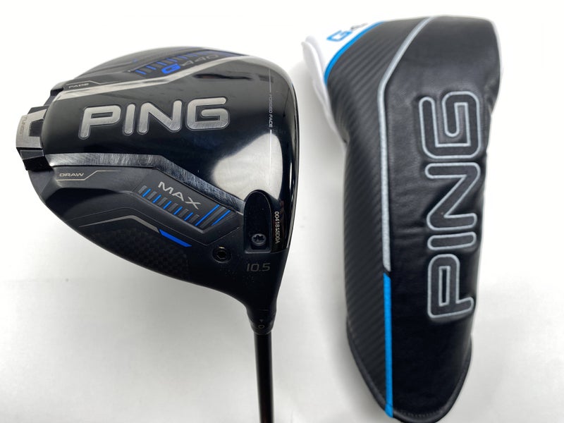 Ping G440 MAX Driver 10.5* Alta CB 50g Regular Graphite Mens RH HC NEW