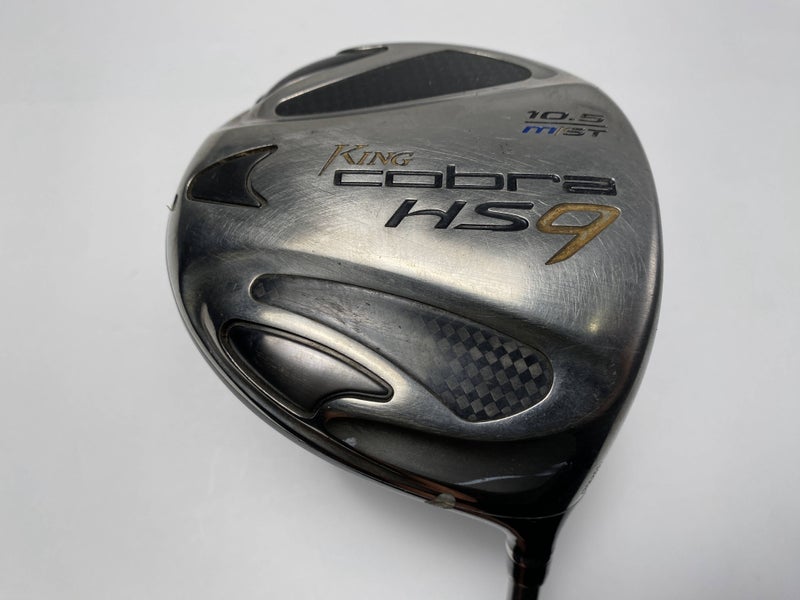 Cobra HS9 M Driver 10.5* Graphite Design YS-4.6 Regular RH Midsize Grip