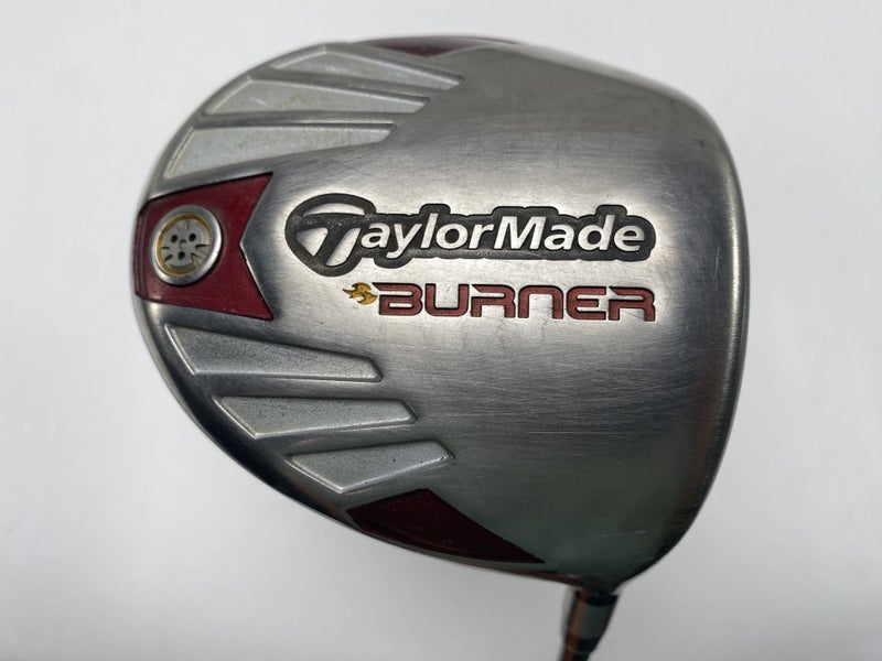 TaylorMade Burner 460 2007 Driver 10.5* REAX 50g Regular Graphite Mens RH HC
