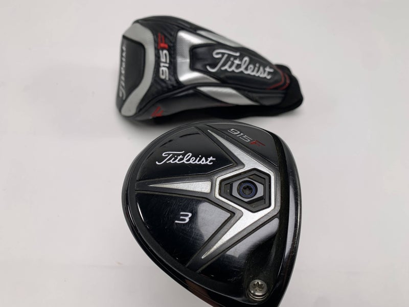 Titleist 915 F 3 Fairway Wood 15* Diamana M+60 x5ct 60g Regular RH HC