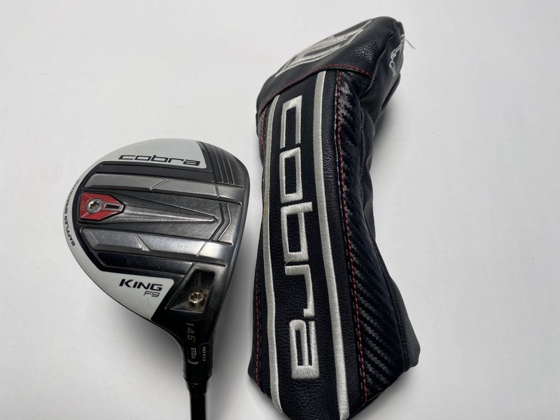 Cobra KING F9 Speedback 3 Fairway 14.5* Kuro Kage Silver Tini 70g XStiff RH HC