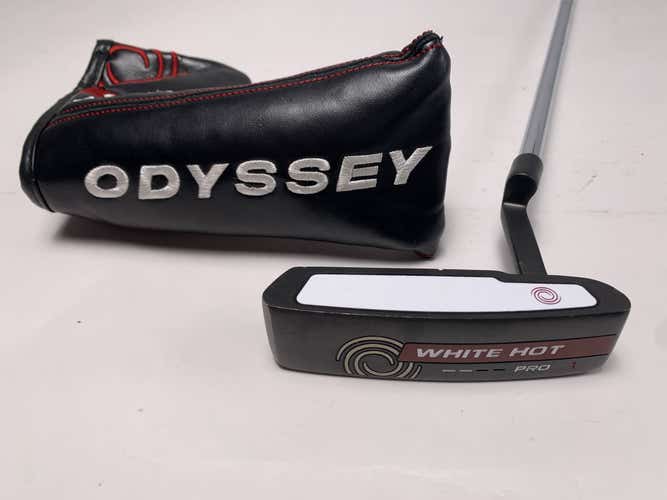 Odyssey White Hot Pro 1 Putter 35" Mens RH W/HC
