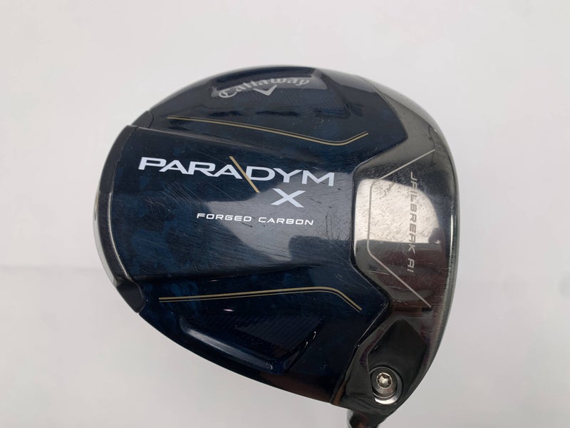 Callaway Paradym X Driver 9* UST Mamiya Helium 4F2 Senior Graphite Mens RH