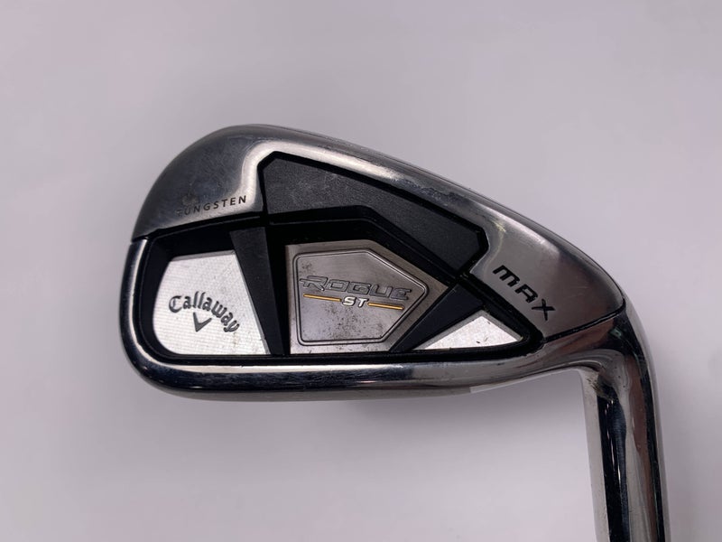 Callaway Rogue ST Max Single 7 Iron True Temper Elevate MPH Stiff Steel Mens RH