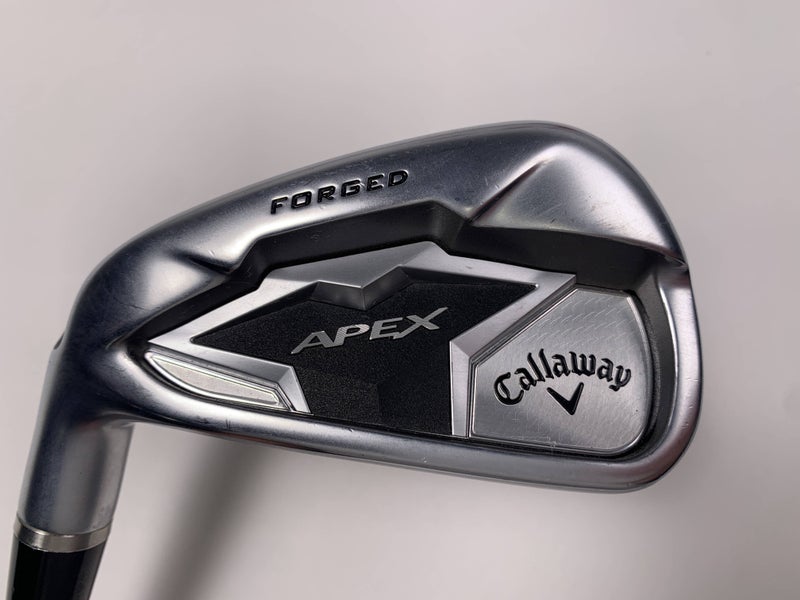 Callaway Apex 19 Single 7 Iron Fitter Project X Catalyst 5.0 Regular Graphite LH