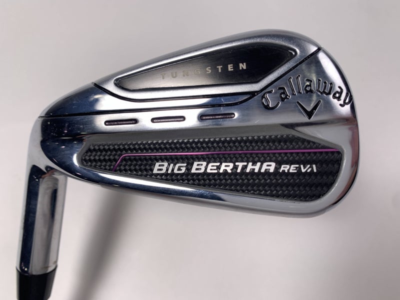 Callaway Big Bertha REVA 23 Single 7 Iron Apollo Regular Steel Mens LH
