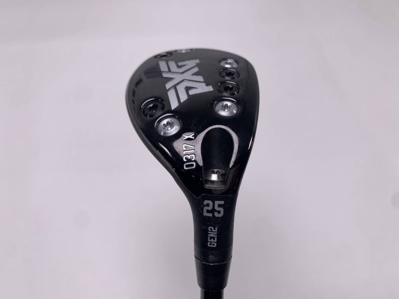 PXG 0317 X GEN2 5 Hybrid 25* HZRDUS RDX Smoke 6.5 Black 90g Extra Stiff RH