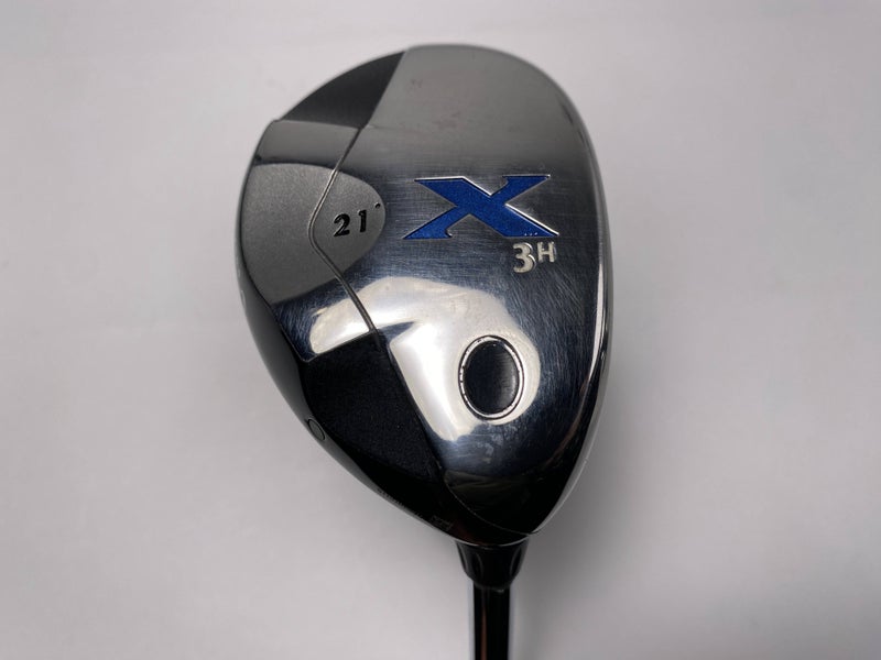 Callaway X 3 Hybrid 21* Uniflex Steel Mens RH