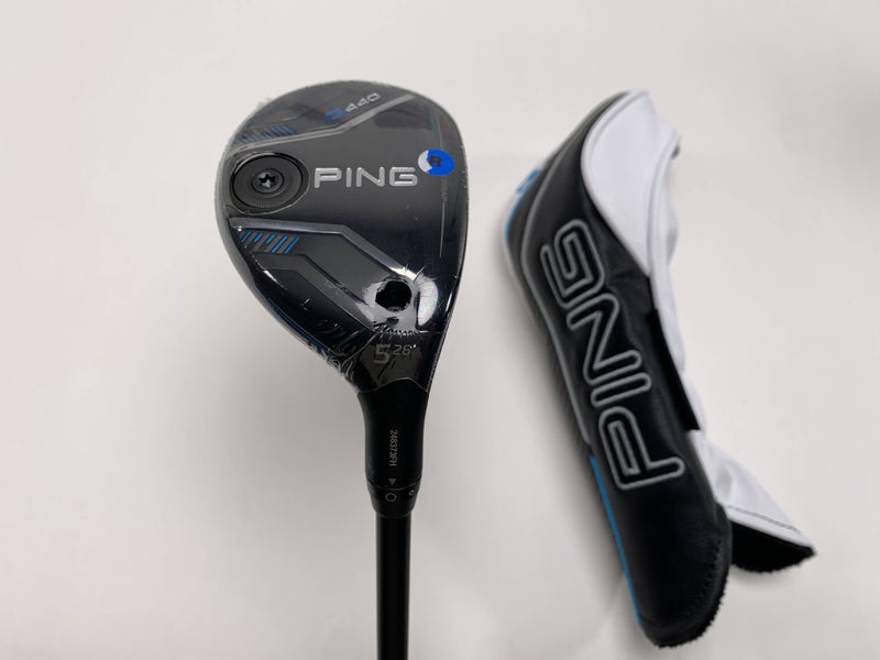 Ping G440 5 Hybrid 26* Alta CB 70g Regular Graphite Mens RH HC NEW