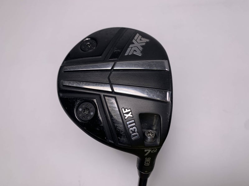 PXG 0311 XF GEN6 7 Fairway Wood 22* Tensei Blue Raw AV Series 65g Stiff RH