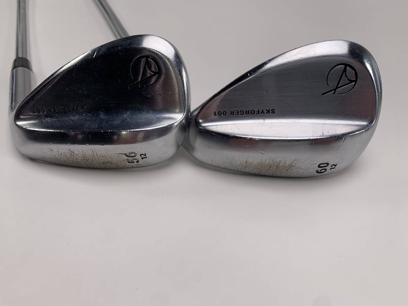 Takomo Skyforger Wedge Set 56* 12 | 60* 12 KBS Wedge Steel Mens RH