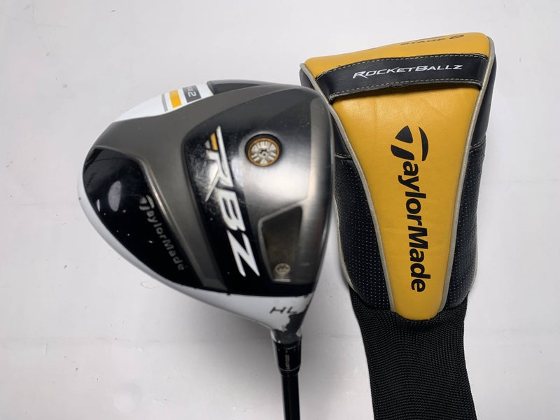 TaylorMade RocketBallz Stage 2 Driver HL RocketFuel 50g Ladies RH HC Undersize