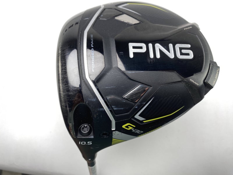 Ping G430 Max Driver 10.5* Alta CB 55g Regular Graphite Mens LH
