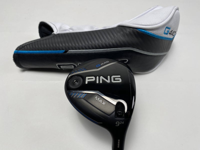 Ping G440 MAX 9 Fairway Wood 24* Alta Quick 45g Senior Graphite Mens RH HC