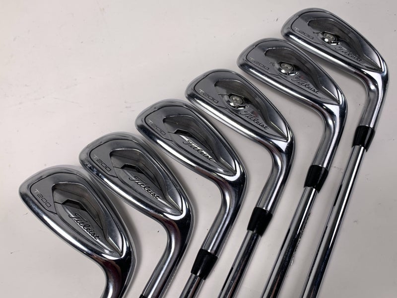Titleist T200 Iron Set 5-PW NS Pro Modus 3 Tour 105 Stiff Steel Mens RH