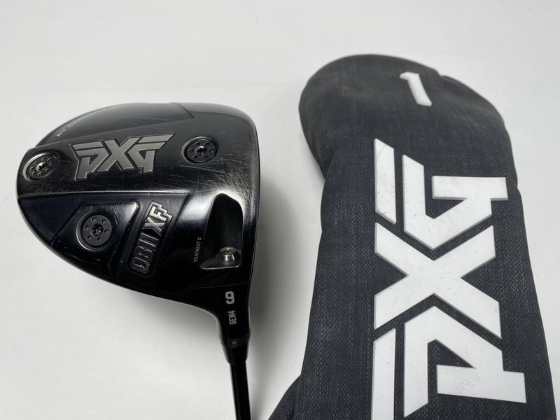 PXG 0811 XF GEN4 Driver 9* HZRDUS RDX Smoke 6.0 Black 60g Stiff RH HC
