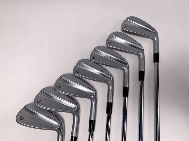 TaylorMade P790 2023 Iron Set 4-PW KBS Tour Lite Stiff Steel Mens RH