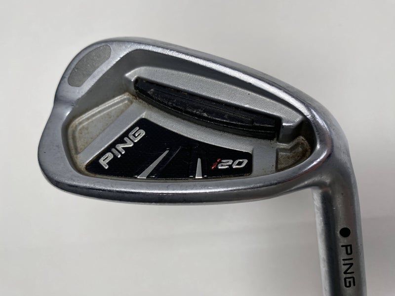 Ping i20 Pitching Wedge PW Black Dot AWT Regular Steel Mens RH Midsize Grip