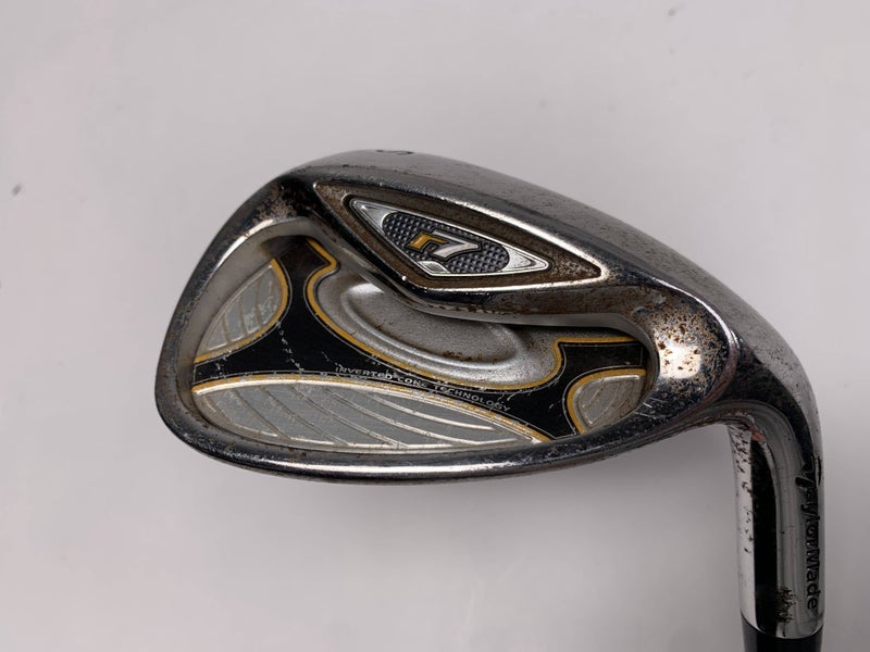 TaylorMade R7 Sand Wedge SW T-Step 90 Stiff Steel Mens RH