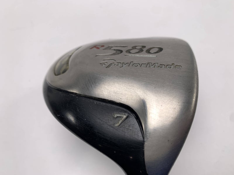 TaylorMade R580 7 Fairway Wood 21* MAS2 Ultralite 60g Senior Graphite Mens RH