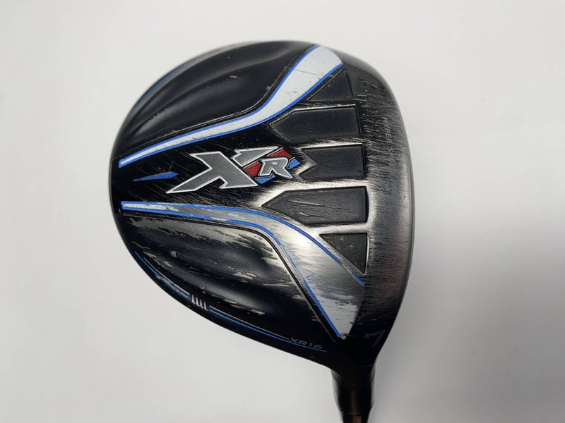 Callaway XR 16 7 Fairway Wood 21* Bassara e52x5ct 52g Senior RH Undersize Grip