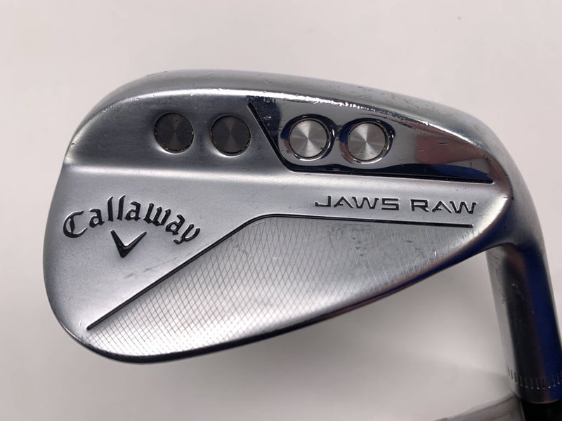 Callaway Jaws Raw Chrome Wedge 52* 10 Project X Catalyst Wedge Graphite Mens RH