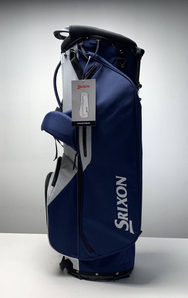 Srixon UltraLight Stand Bag Navy Blue 5-Way Divide Dual Strap Golf Bag NEW
