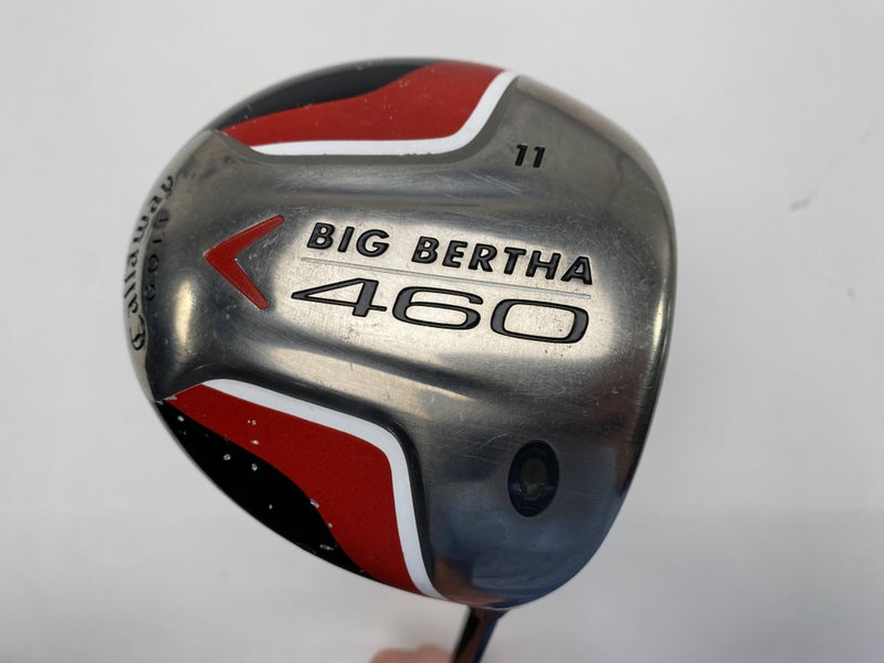 Callaway Big Bertha 460 Driver 11* Aldila NVS 55g Senior Graphite Mens RH