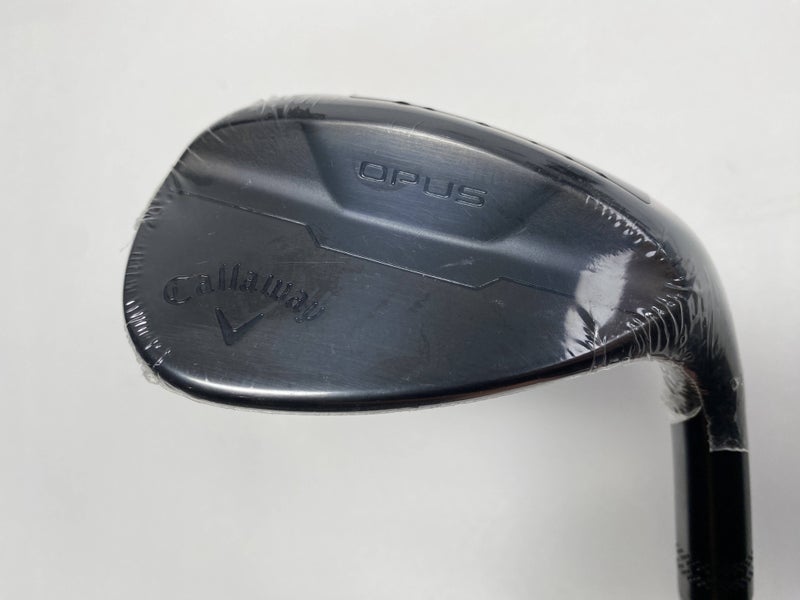 Callaway Opus Black Shadow Wedge 58* 10 Dynamic Gold Mid Wedge Steel Mens RH NEW