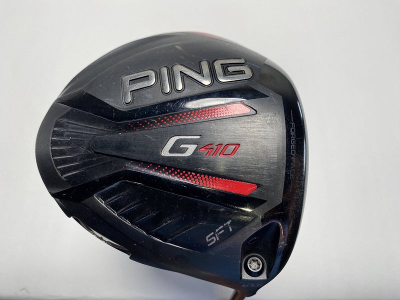 Ping G410 SF Tec Driver 10.5* Alta CB 55g Regular Graphite Mens RH Midsize Grip