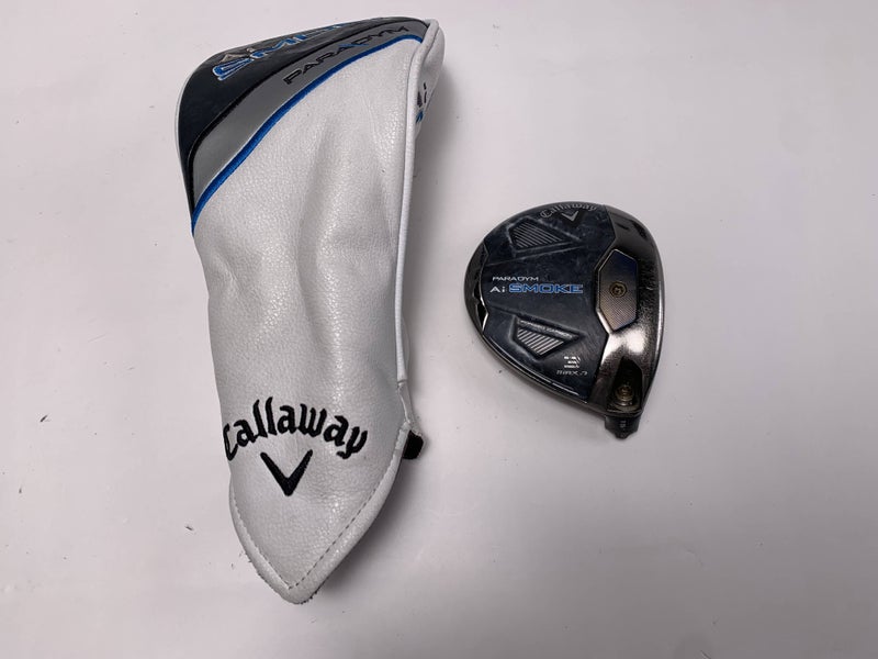 Callaway Paradym Ai Smoke Max D 3 Fairway Wood 15* HEAD ONLY Mens RH W/HC