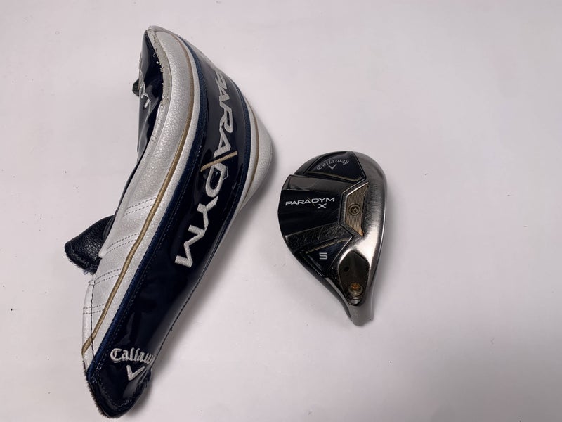 Callaway Paradym X 5 Hybrid 24* HEAD ONLY Mens RH W/HC