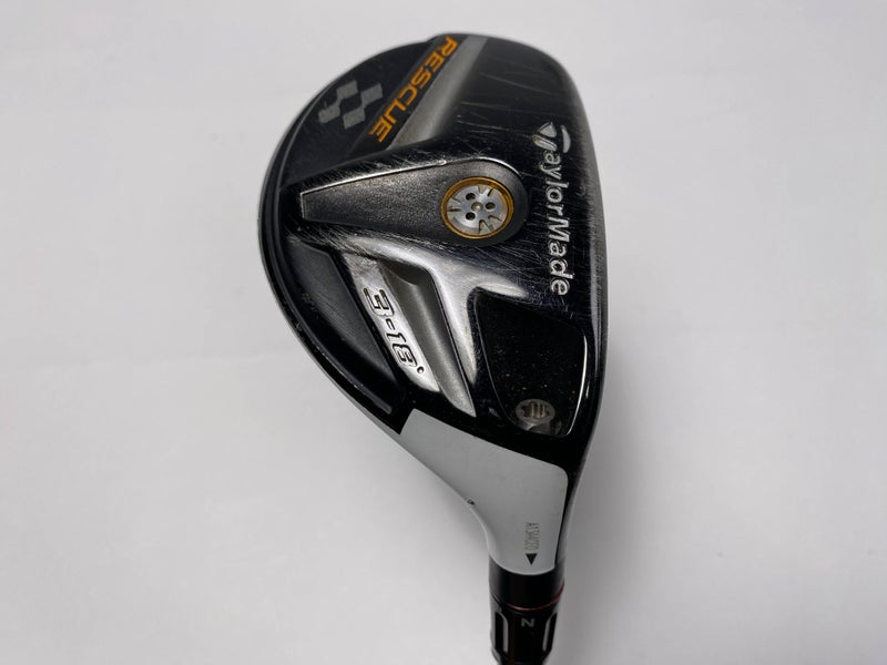 TaylorMade Rescue 11 3 Hybrid 18* Aldila RIP 65g Senior Graphite Mens RH