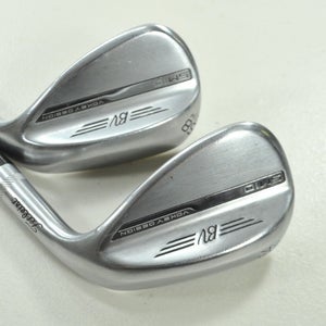 Titleist Vokey SM10 Tour Chrome 54*, 58* Wedge Set Right Steel # 199110