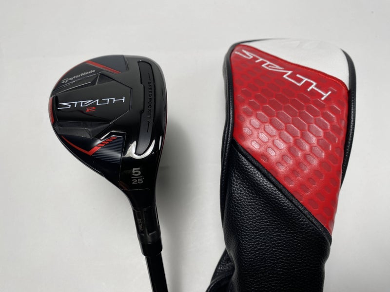 TaylorMade Stealth 2 5 Hybrid 25* Fujikura Ventus Red TR HB 6R Regular RH HC NEW