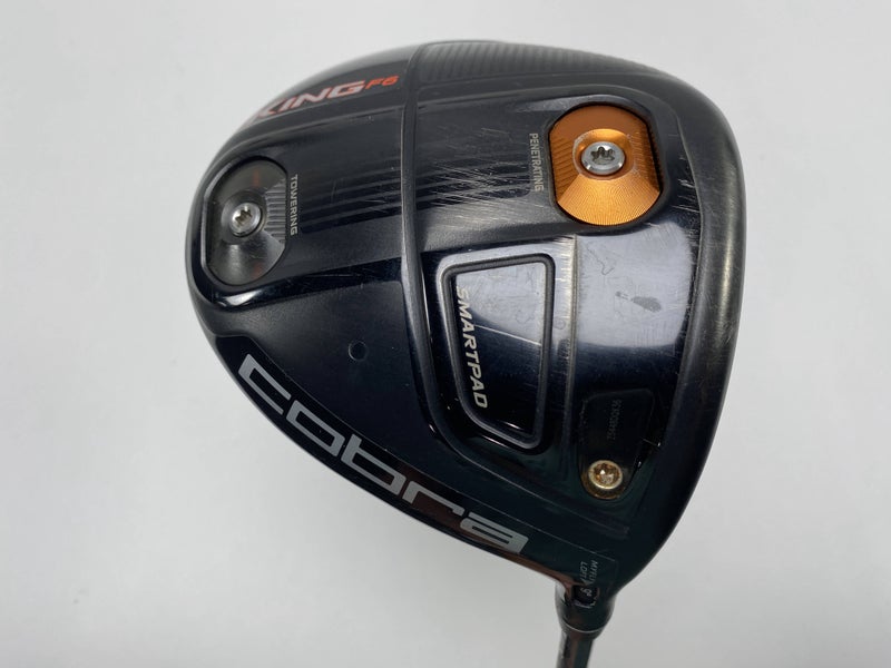 Cobra KING F6 Driver 9* Matrix Ozik MFS Red Tie Q4 60g Stiff Graphite Mens RH