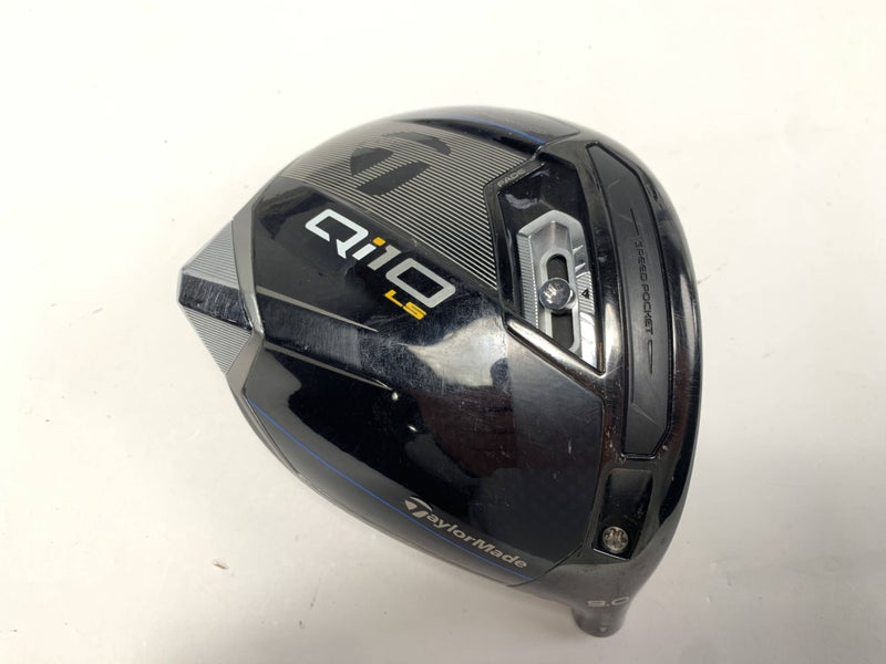 TaylorMade Qi10 LS Driver 9* HEAD ONLY Mens RH